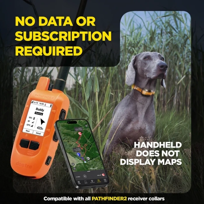 DOGTRA PATHFINDER2 MINI COMPASS GPS