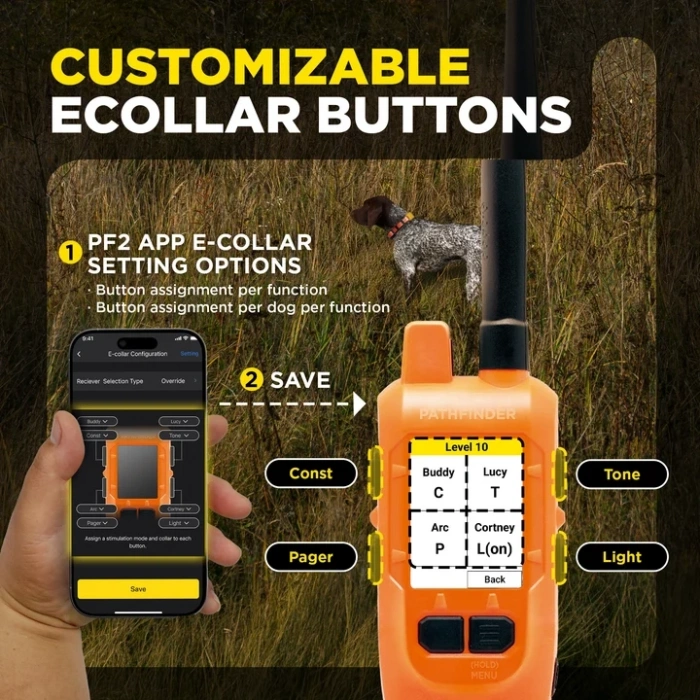 DOGTRA PATHFINDER2 MINI COMPASS GPS