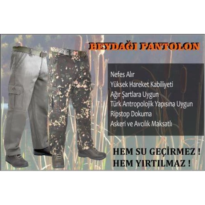 ERSAV SUGEÇİRMEZ YIRTILMAZ PANTOLON