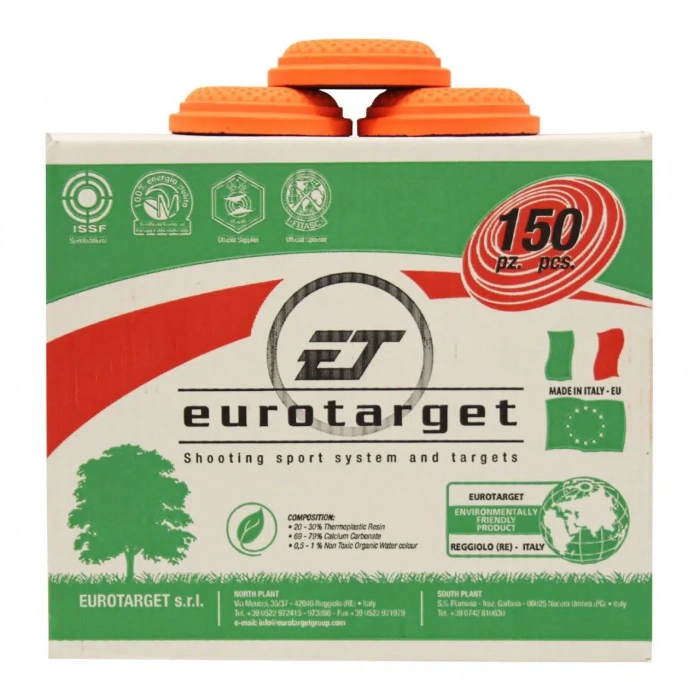 EUROTARGET SAGİTTARİO TRAP/SKEET A.PLAĞI 150 ADET