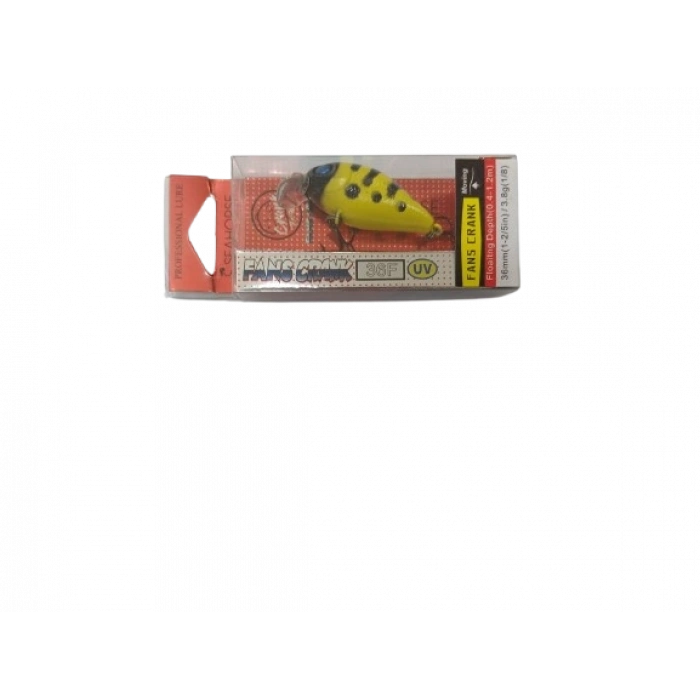 FANS CRANK ARI RENGİ MAKET YEM 36MM-3.8GR