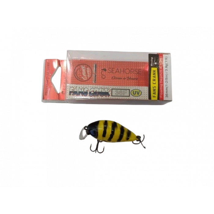FANS CRANK ARI RENGİ MAKET YEM 36MM-3.8GR