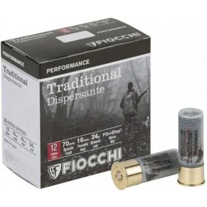 FİOCCHİ 34 GR. DİSPERSANTE AV FİŞEĞİ - 12 CAL.