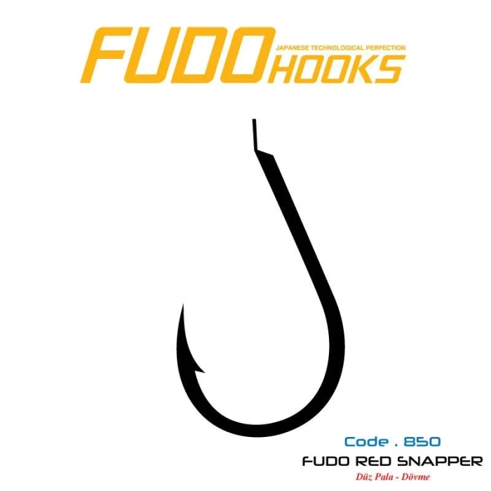 FUDO RED SNAPPER 8501 1-2-3