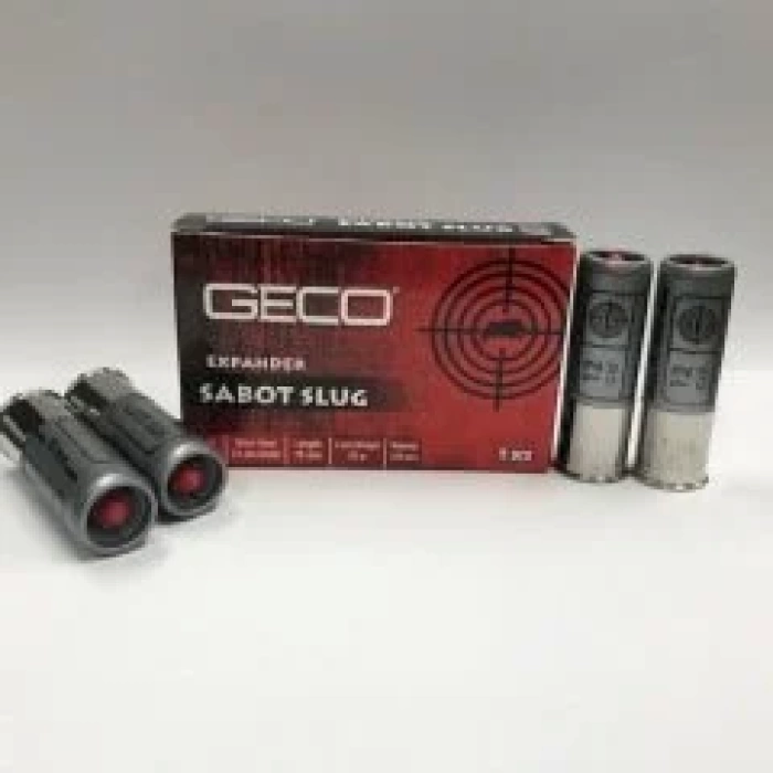 GECO EXPANDER SABOT SLUG TEK KURŞUN - 12 CAL.