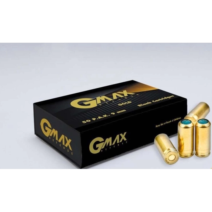 GMAX 9MM KURUSIKI SES MERMİSİ