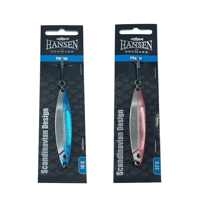 HANSEN PLİGRİM 7.8CM  22 GR KAŞIK SİLVER/BLUE