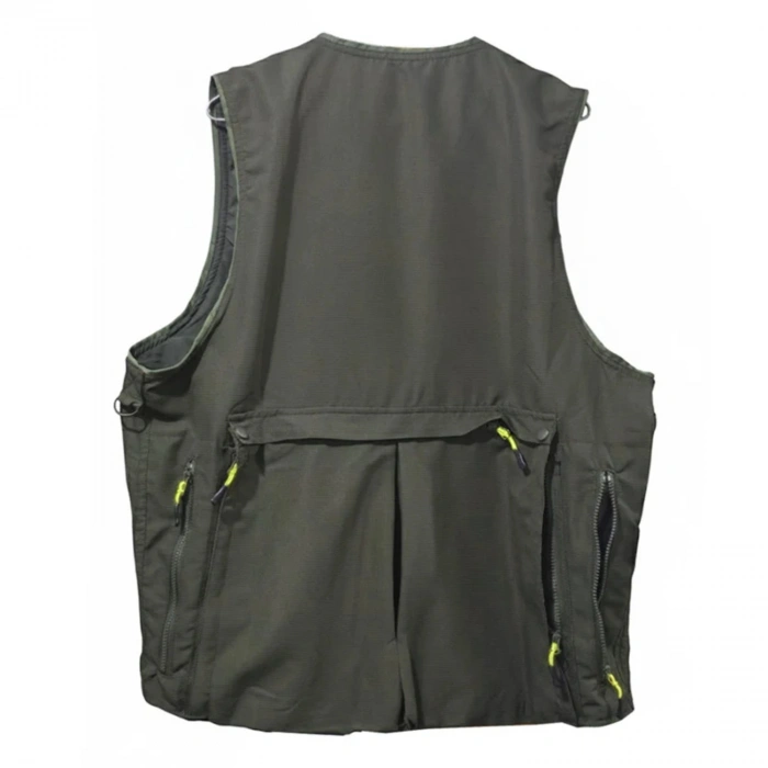 HUNTHİNK PREMİUM HAKİ - HAKİ TURUNCULU AVCI YELEĞİ