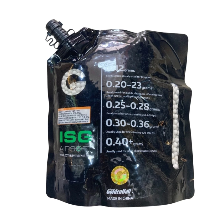 ISG 0.28 GR BB AİRSOFT 35000 ADET 1 KG