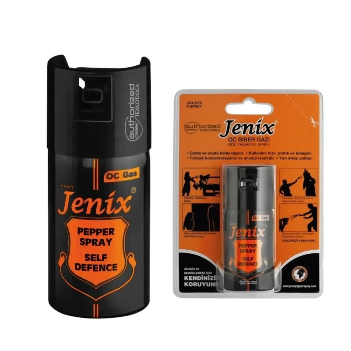 JENİX BİBER GAZI 40 ML