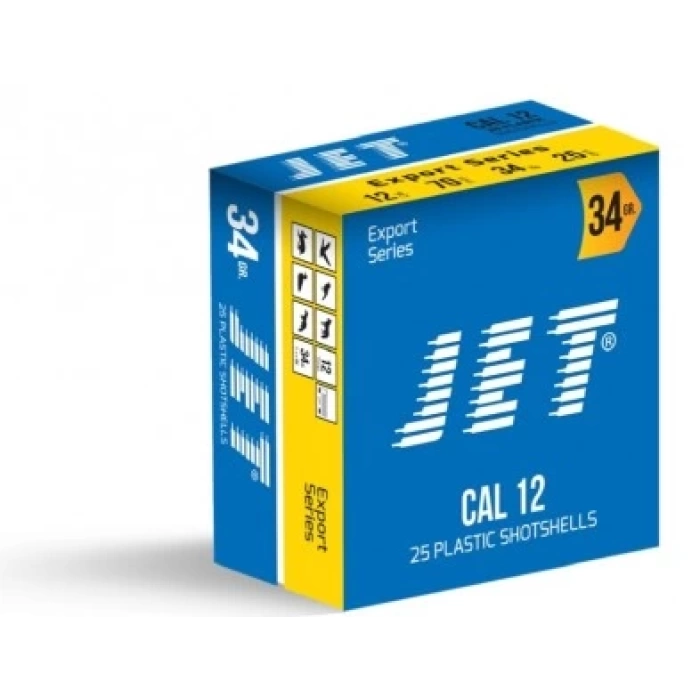 JET 12 CAL. 34 GR AV FİŞEĞİ