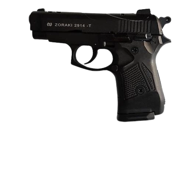 KURUSIKI TABANCA 9 MM ZORAKİ MOD 2914