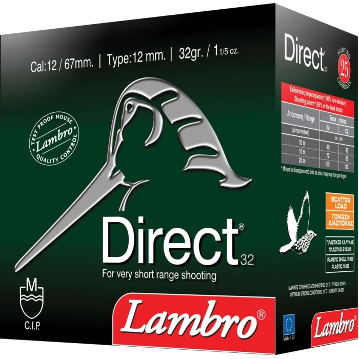 LAMBRO DİRECT 32 GR.9.5 NO