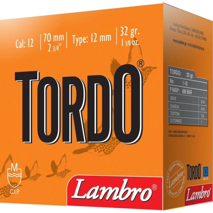 LAMBRO TORDO 32 GR