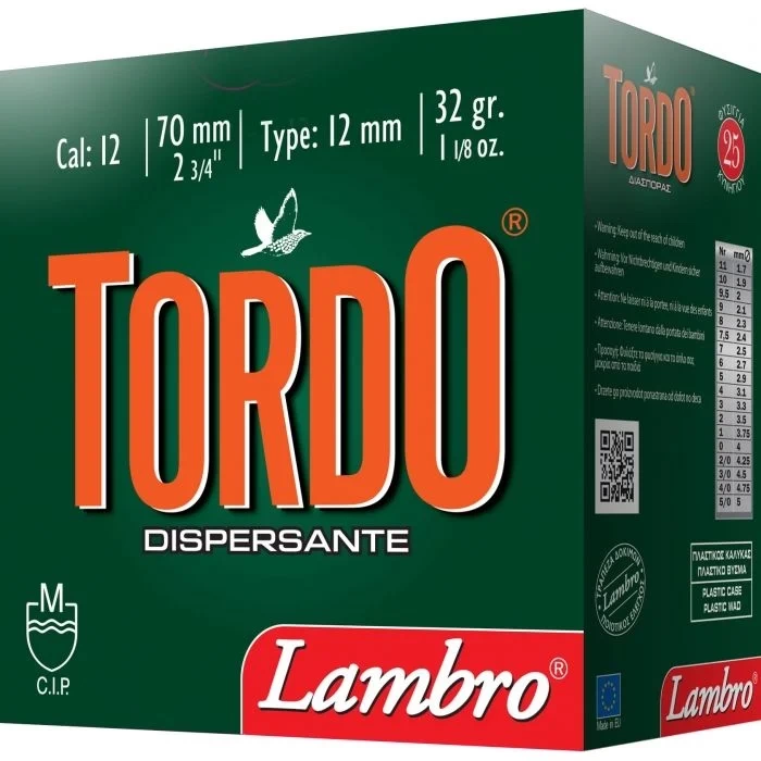 LAMBRO TORDO DİSPERSANTE 32 GR 12 CAL