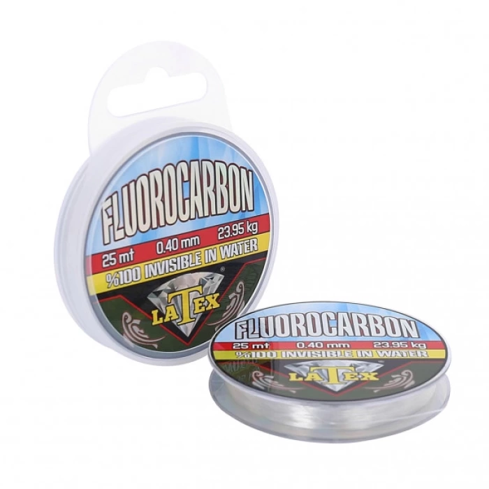 LATEX MİSİNA FLUOROCARBON 0.30 MM 25 MT