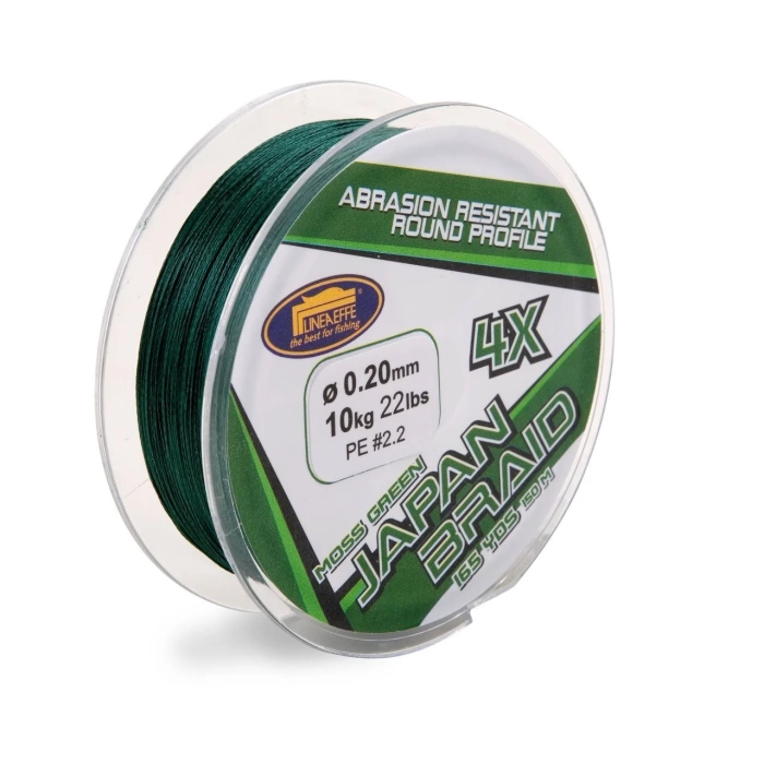 LİNEAEFFE JAPON BRAİD GREEN 150 MT 4 ÖRGÜ 0.18 MM