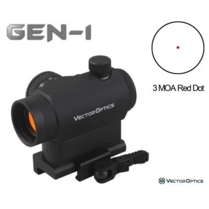 MAVERİCK GEN1 1X22 RED DOT T1 TİPİ SCRD-12 GEN1