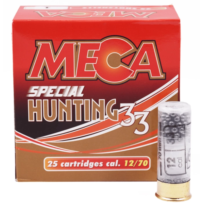 ME-CA BİOR 12 CAL. 33 GR.