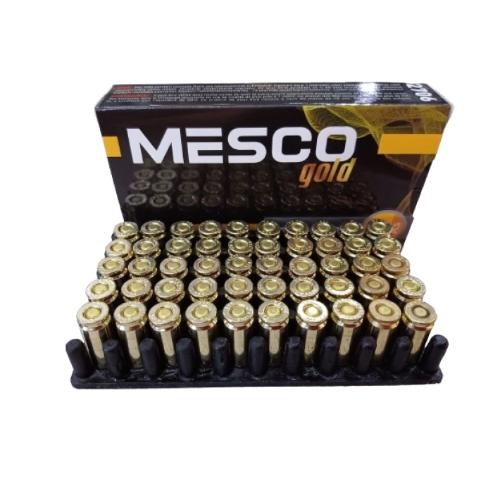 MESCO GOLD 9 MM K.SIKI SES MERMİSİ