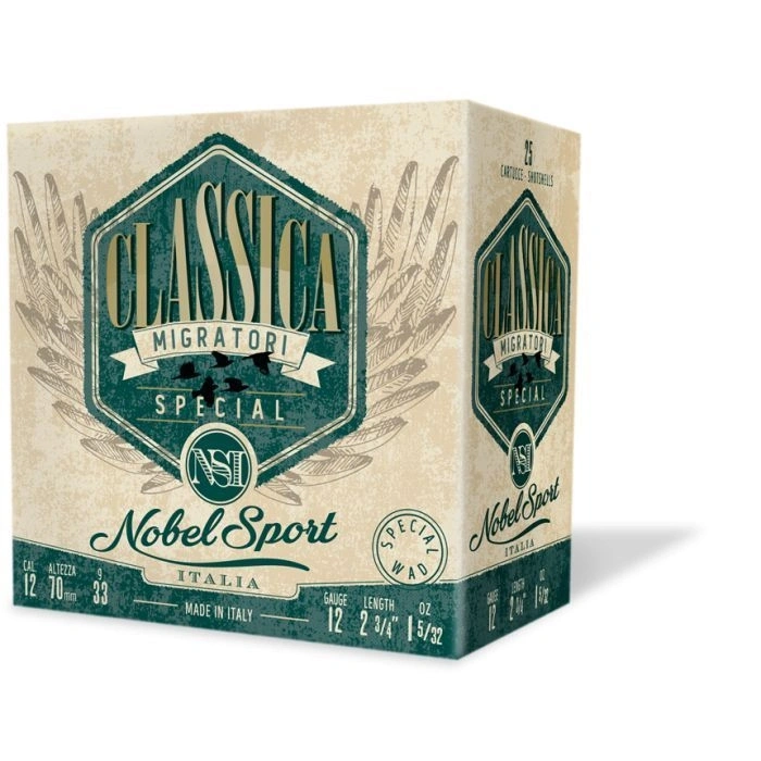 NOBEL SPORT CLASSİCA DİSPERSANTE 33 GR.12 CAL.AV FİŞEĞİ