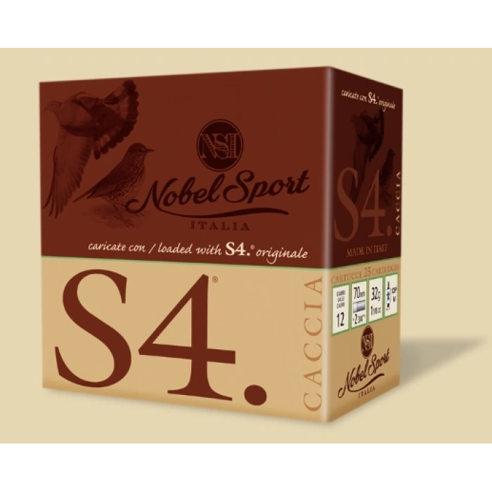 NOBEL SPORT S4 32 GR. 12.CAL AV FİŞEĞİ