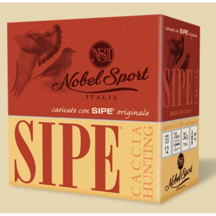 NOBEL SPORT SİPE 32 GR. 12.CAL AV FİŞEĞİ