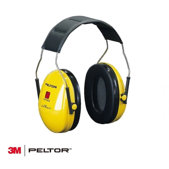 PELTOR 3M OPTİME 1 BAŞ BANTLI 27 DB ATIŞ KULAKLIĞI