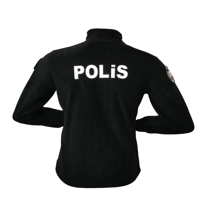 POLİS POLARI SİYAH TACTİCAL