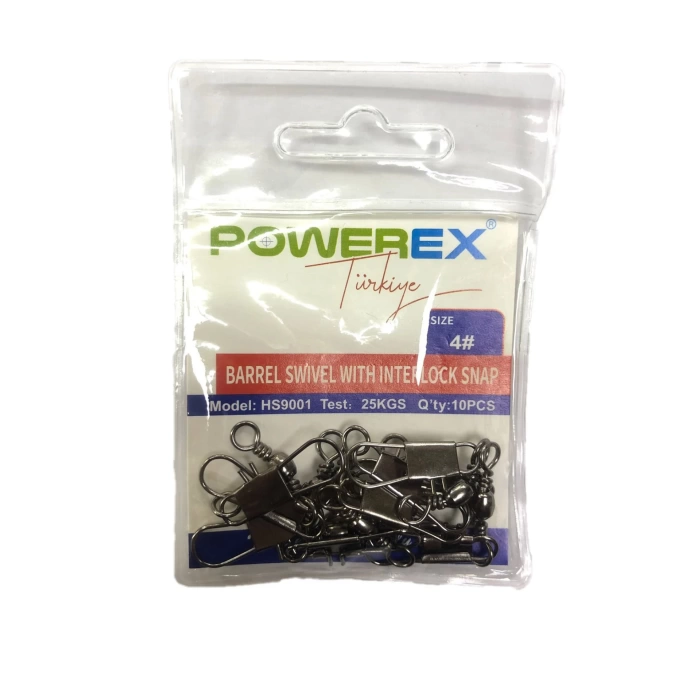 POWEREX HS9001 PAKETLİ KLİPSLİ FIRDÖNDÜ NO:1/0