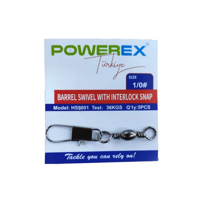 POWEREX HS9001 PAKETLİ KLİPSLİ FIRDÖNDÜ NO:1/0