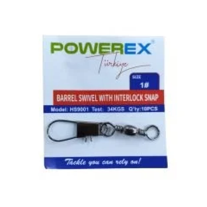 POWEREX HS9001 PAKETLİ KLİPSLİ FIRDÖNDÜ NO:1