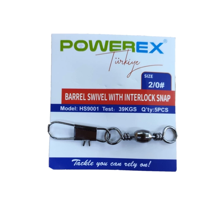 POWEREX HS9001 PAKETLİ KLİPSLİ FIRDÖNDÜ NO:2/0