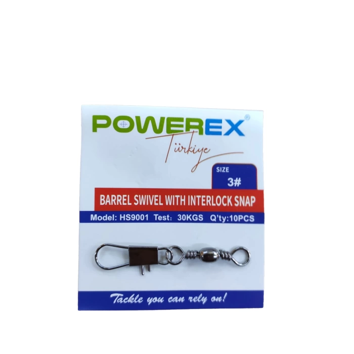 POWEREX  HS9001 PAKETLİ KLİPSLİ FIRDÖNDÜ NO:3