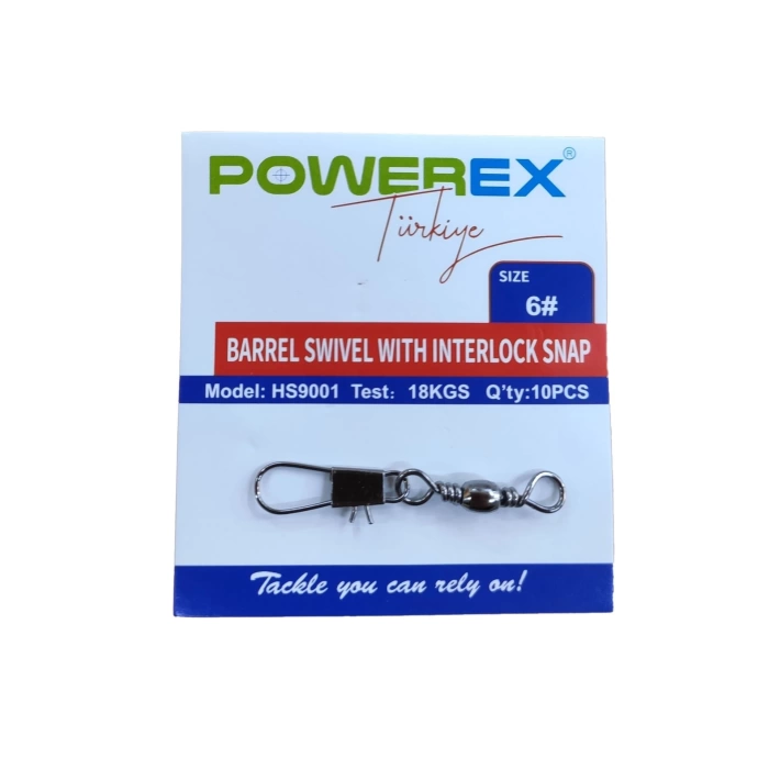 POWEREX HS9001 PAKETLİ KLİPSLİ FIRDÖNDÜ NO:6