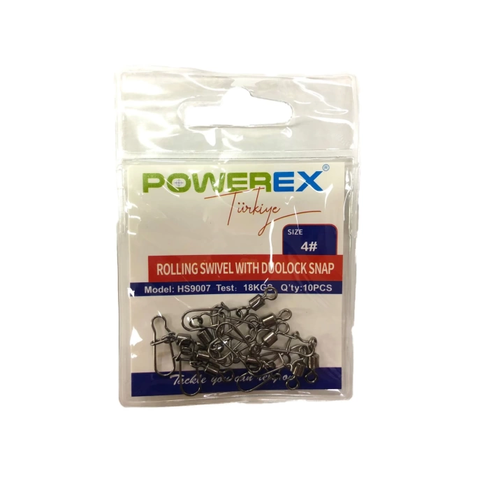 POWEREX HS9007 KİLİTLİ KLİPSLİ FIRDÖNDÜ NO:14