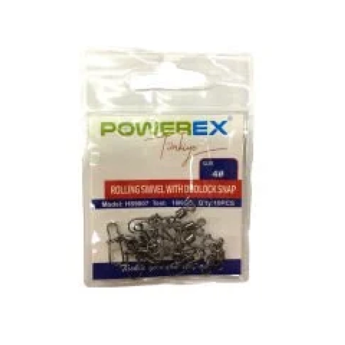 POWEREX HS9007 KİLİTLİ KLİPSLİ FIRDÖNDÜ NO:4