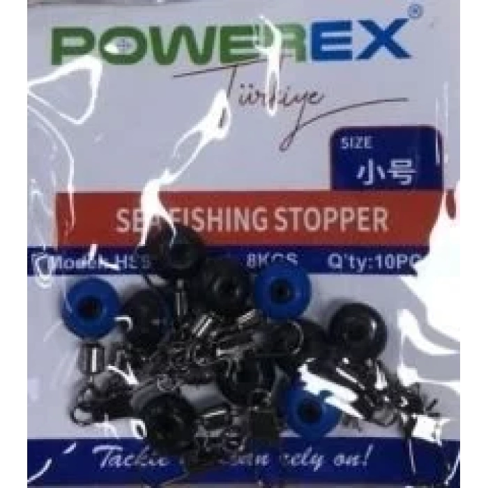 POWEREX HS9022PAKETLİ STOPERLİ KLİPS