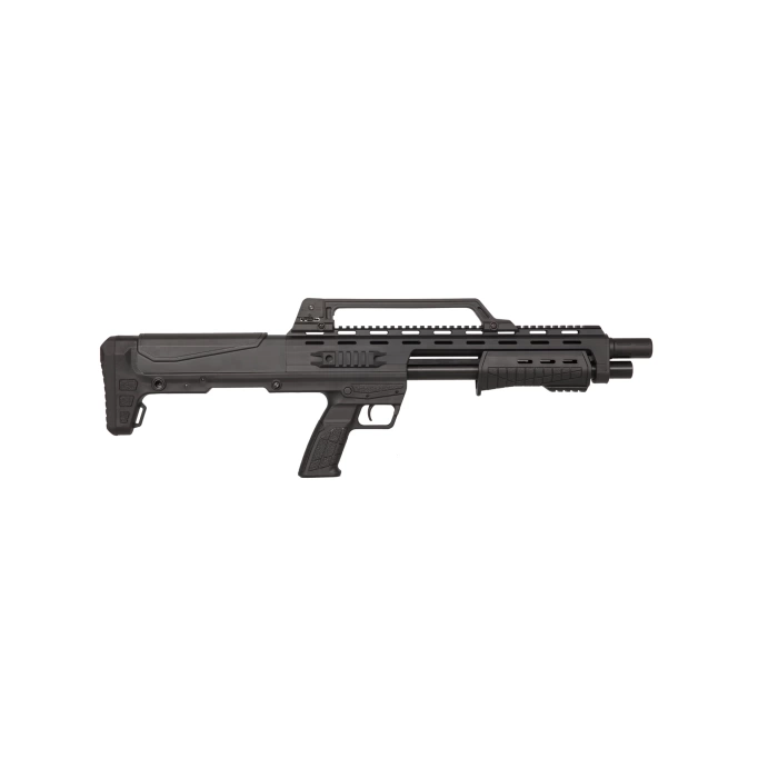 RANGER RP-12 BULLPUP BLACK POMPALI YARI OTO.YİVSİZ AV TÜF.12 CAL.