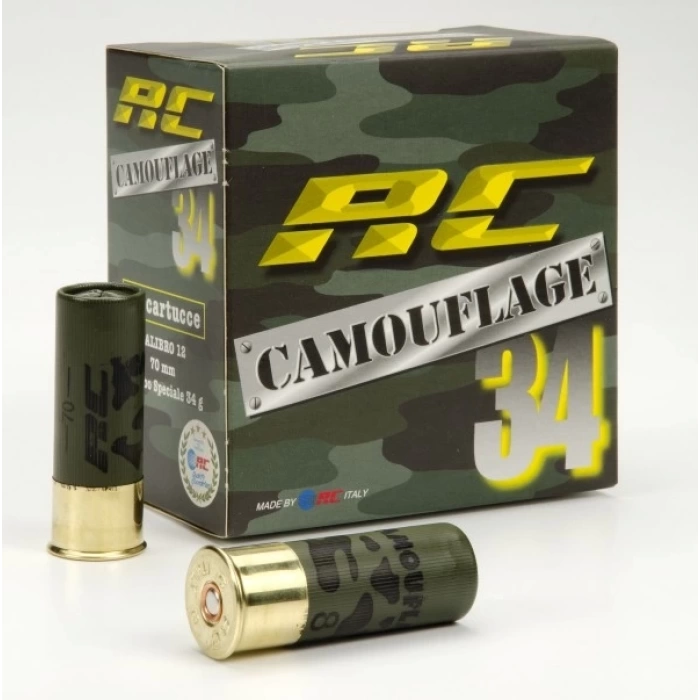 RC  CAMOUFLAGE 34 GR.AV FİŞEĞİ