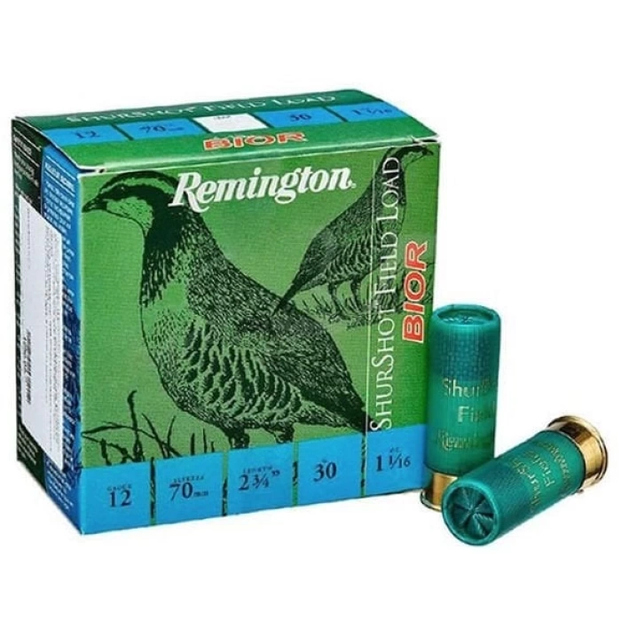 REMİNGTON (ITALY) FIELD LOAD BIOR 30 GR AV FİŞEĞİ - 12 CAL.9 NO.