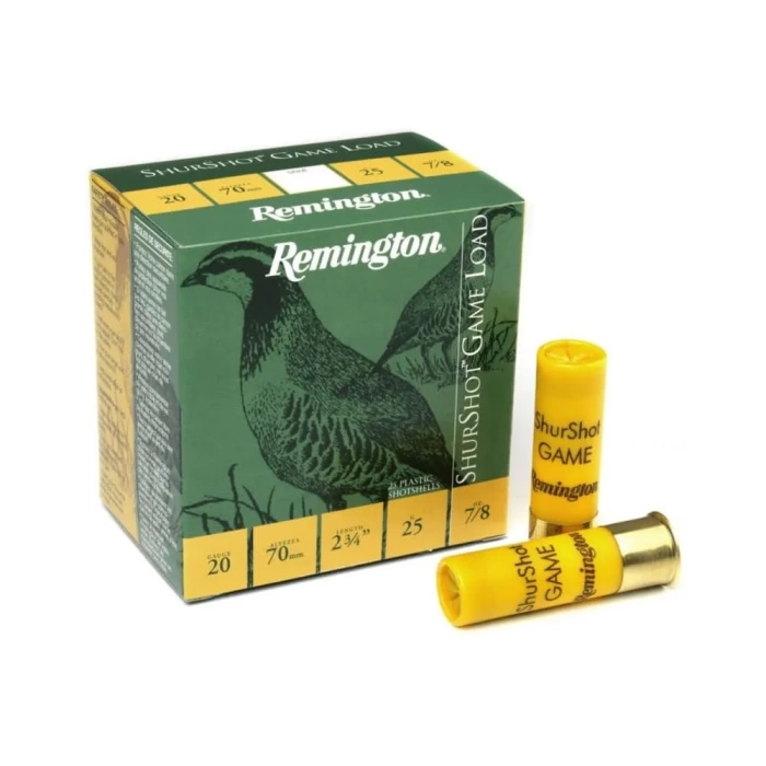 REMİNGTON (ITALY) SHURSHOT GAME LOAD 25 GR. AV FİŞEĞİ - 20 CAL.