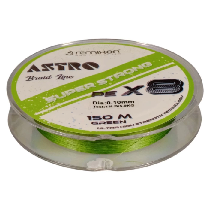 REMİXON ASTRO 0.16MM 150MT.GREEN İP MİSİNA