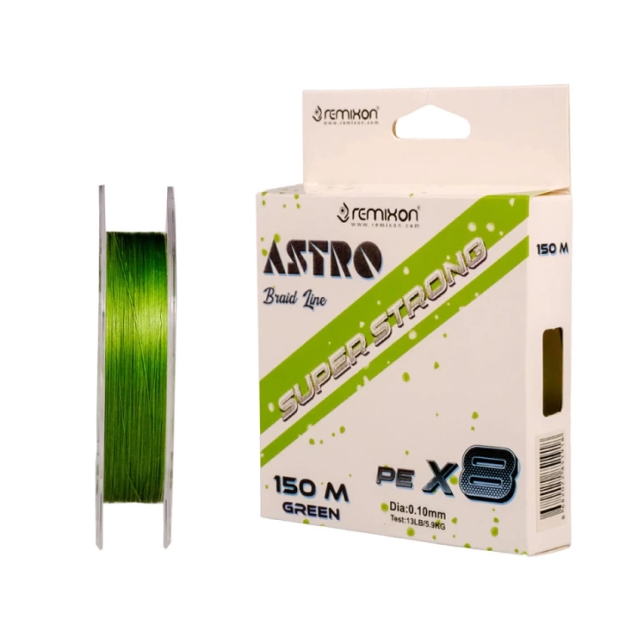 REMİXON ASTRO 0.16MM 150MT.GREEN İP MİSİNA