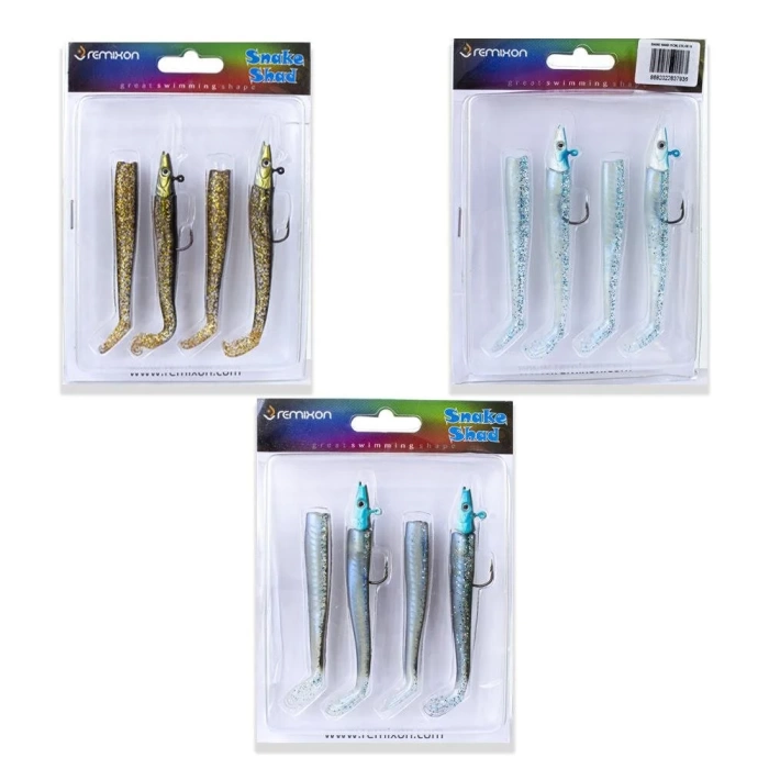 REMİXON SNAKE SHAD 11CM-10GR.