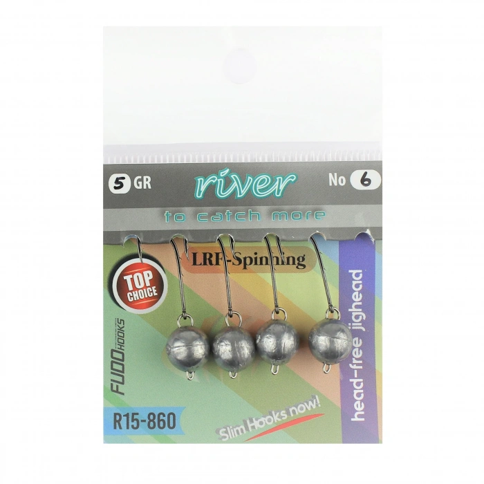 RİVER JIG KAFA HAREKETLİ - İĞNELİ