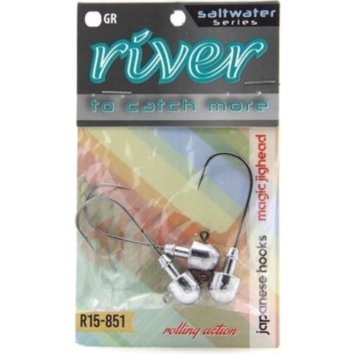 RIVER MAGIC JİG HEAD 10-7-4 GR