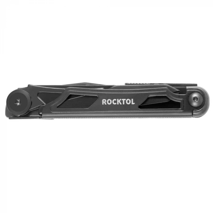 ROCKTOL 12 FONKSİYONLU MULTİTOOL SİYAH ÇAKI KILIFLI