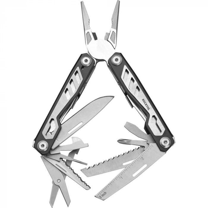 ROCKTOL 16 FONKSİYONLU MULTİTOOL PENSE KILIFLI