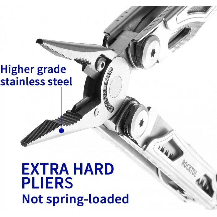 ROCKTOL MULTITOOL 22 FONKSİYONLU,SYH KILIFLI